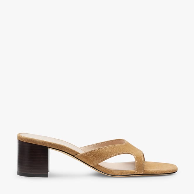 Shop Faye Block Slide Sandal