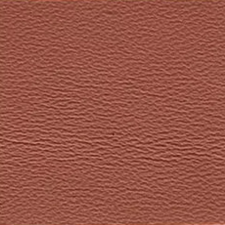 Brown dress nappa leather shoe material swatch