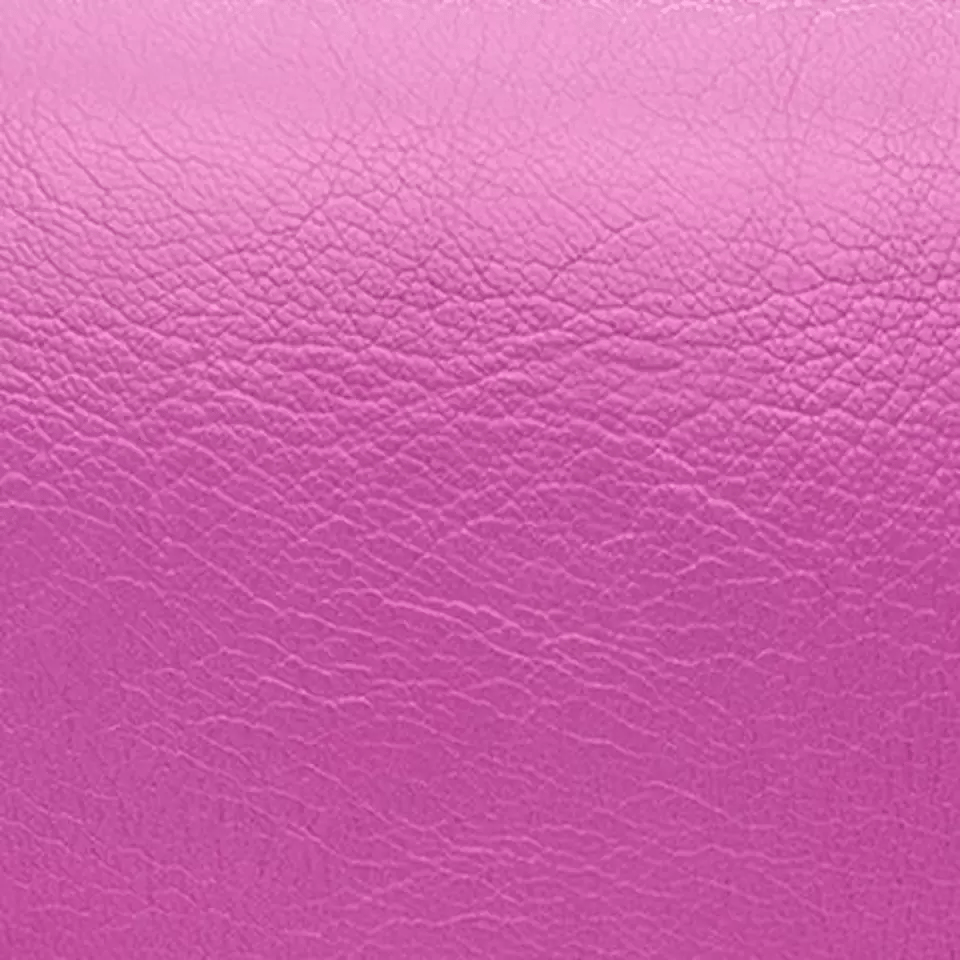 Pink textured metallic leather handbag material swatch