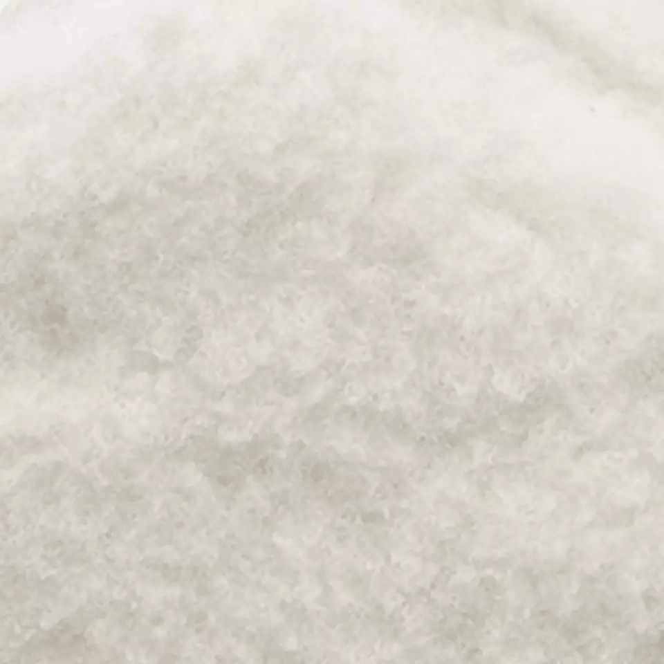 Shearling swatch