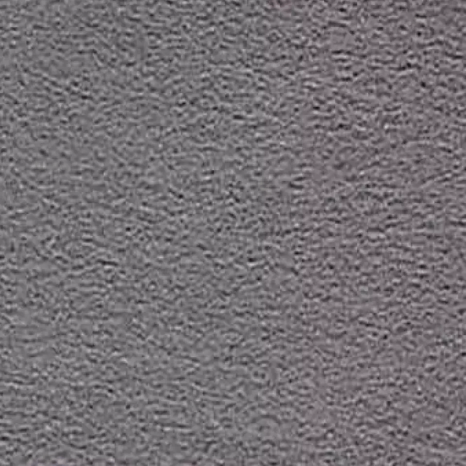 Gray stretch suede shoe material swatch